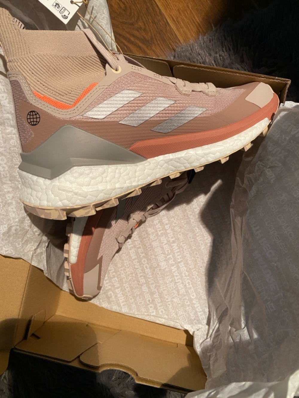 Adidas womens terrex free hiker 2 size 7 HP7497